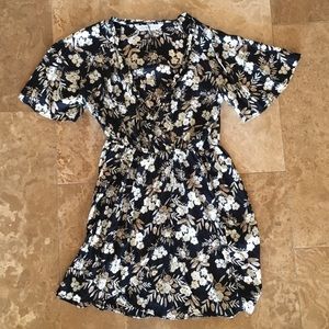 Zara Basic’s Floral Dress